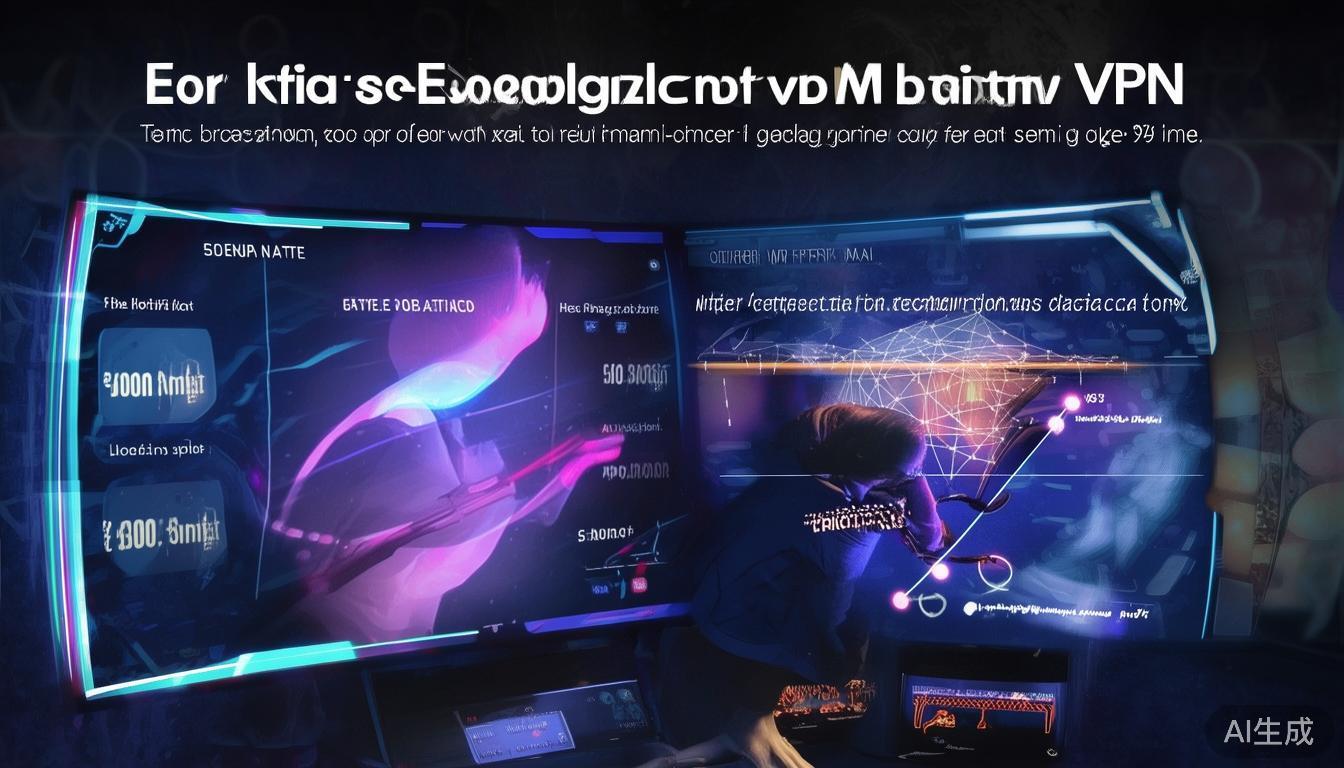 减少延迟和卡顿
专业的加速VPN会选择优化网络的